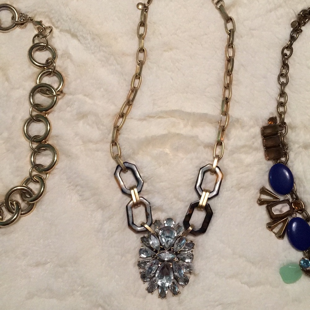 J Crew statement necklace